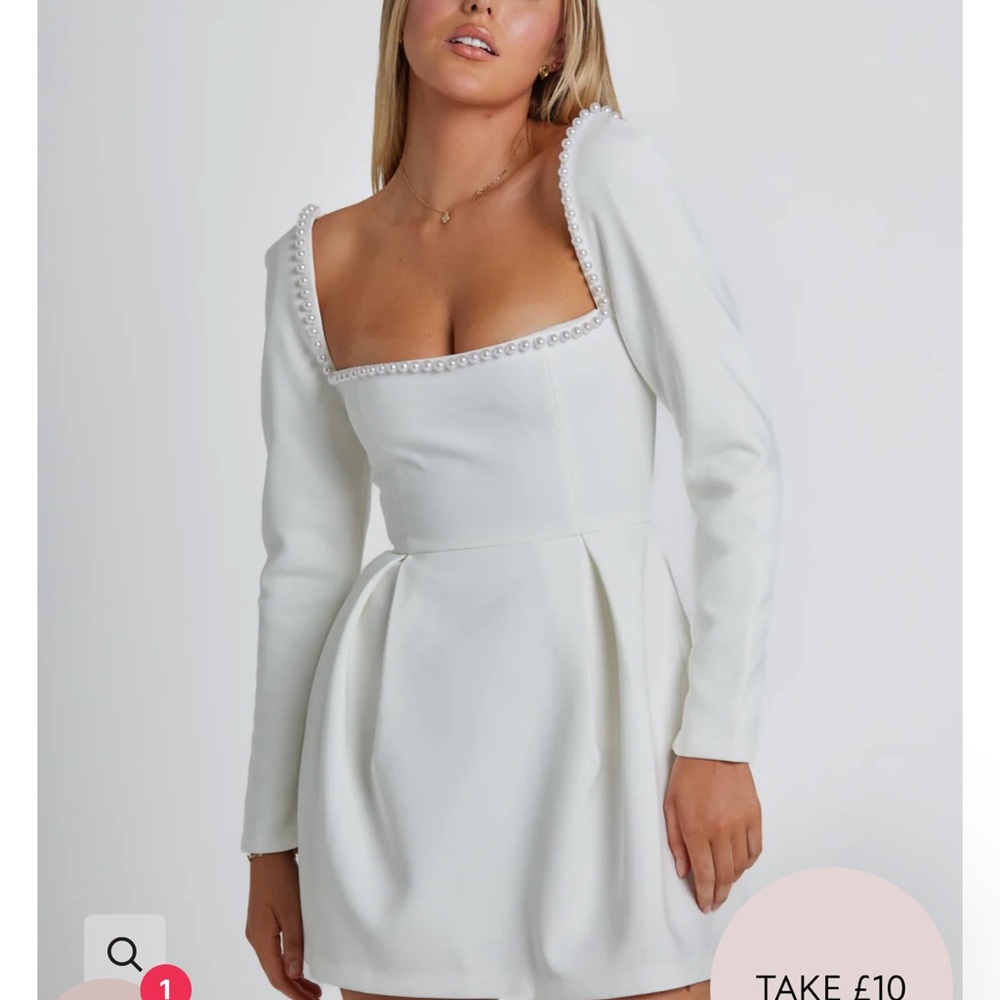 Odd muse pearl dress